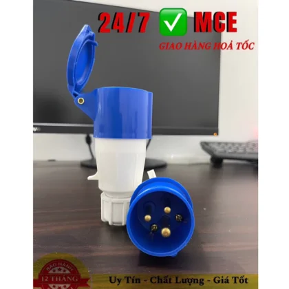 Phích ổ Cắm Công Nghiệp Di động cố định 16A 32A Điện Áp 220V 250V